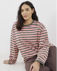 Simply Be - Ls Scallop Edge Top - Lyst