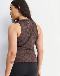 Sweaty Betty - Mindful Flex Rib Tank Top - Lyst