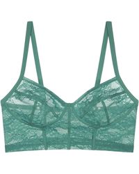 Triumph - Smart Deco Longline Bra - Lyst