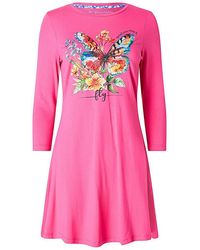 Joe Browns - Jb Beautiful Butterfly Graphic Tunic Top - Lyst