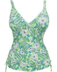Joe Browns - Paisley Print Tankini Top - Lyst