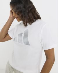 adidas - Large Logo T-Shirt - Lyst