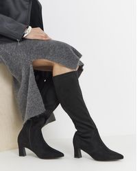JD Williams - Knee High Sock Boots D Fit Std - Lyst