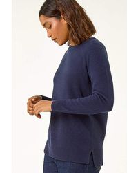 Roman - Roman Soft Crew Neck Jumper - Lyst