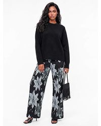 Lovedrobe - Floral Print Palazzo Trousers - Lyst
