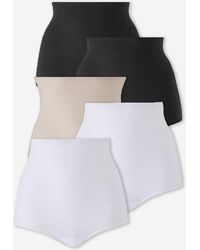 Pretty Secrets - 5 Pack Comfort Shorts - Lyst