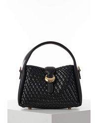 LUELLA GREY LONDON - Luella Maggie Weave Crossbody - Lyst