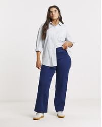 Simply Be - Weekender Wide Leg Jegging - Lyst