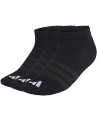 adidas - Essential 3 Pack Trainer Socks - Lyst