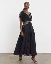 Joanna Hope - Beaded Maxi Dress - Lyst