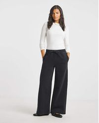 Simply Be - Tie Waist Jogger Jeans - Lyst