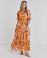 Joanna Hope - Lace Up Maxi Dress - Lyst