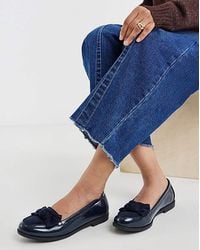 Simply Be - Bow Detail Flat Shoe Extra Wide - Lyst