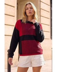 Roman - Roman Colour Block Knit Jumper - Lyst