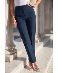 Roman - Roman Long Straight Leg Stretch Trouser - Lyst
