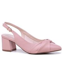 Paradox London - Wide Fit Block Heels - Lyst