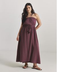 Beach To Beach - Bandeau Beach Dress - Lyst