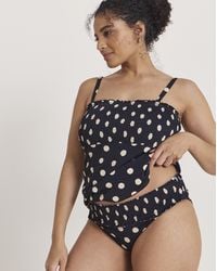 Simply Be - Classic Printed Bikini Bottoms - Lyst