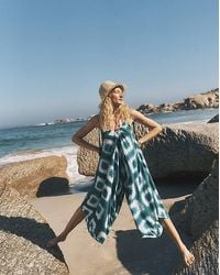 Monsoon - Malia Artisanal Print Jumpsuit - Lyst