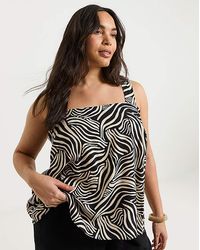 Simply Be - Square Neck Cami - Lyst