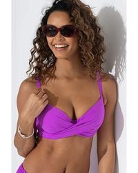 Pour Moi - Free Spirit Padded Bikini Top - Lyst