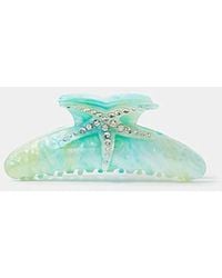 Accessorize - Starfish Shimmer Claw Clip - Lyst