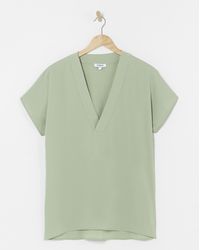 Simply Be - V Neck Boxy Top - Lyst