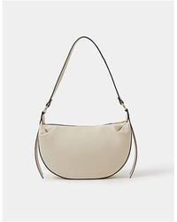 Accessorize - Contrast Trim Shoulder Bag - Lyst