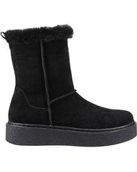 Hush Puppies - Becca Mid Boot - Lyst