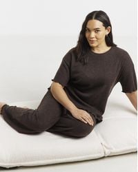 Pretty Secrets - Waffle Lounge Set - Lyst