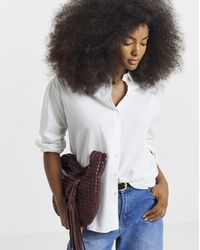 Simply Be - Relaxed Cotton Poplin Shirt - Lyst