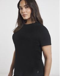 Skechers - Go Walk Luxe Rib T-Shirt - Lyst