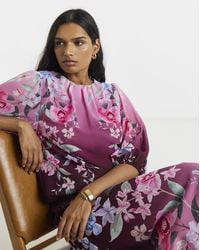 Joanna Hope - Bubble Hem Blouse - Lyst