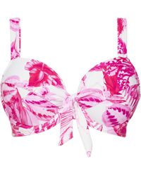 Figleaves - Figleaves Fiji Underwired Bikini Top - Lyst