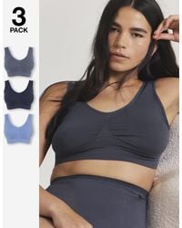 Pretty Secrets - 3 Pack Comfort Tops - Lyst