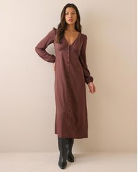 Nobody's Child - Nobody Child Kennedy Midi Dress - Lyst