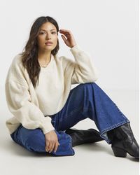 Simply Be - Boucle Jumper - Lyst