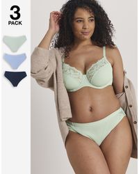 Pretty Secrets - 3 Pack Harper Midi Brazilian - Lyst