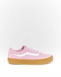 Vans - Brooklyn Suede Trainers - Lyst