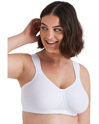 Miss Mary Of Sweden - Miss Mary Stay Fresh Moulded Cup Bra - Lyst