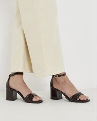 Simply Be - Barely There Sandals Wide Fit - Lyst