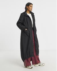 Simply Be - Pocket Detail Parachute Parka - Lyst