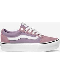 Vans - Ward Platform Trainers - Lyst