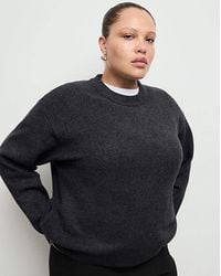 Mango - Medium- Knit Sweater - Lyst