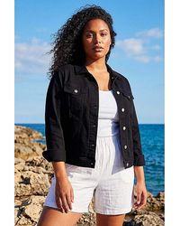 Roman Curve - Bengaline Pocket Jacket - Lyst