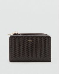 Mango - Braided Small Purse - Lyst