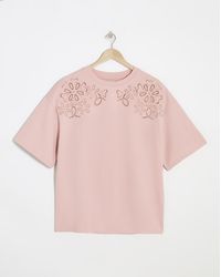 Simply Be - Cut Work Top - Lyst