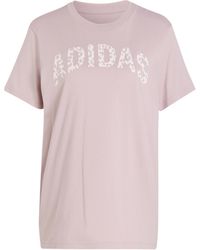adidas - Animal Loose Graphic T-Shirt - Lyst