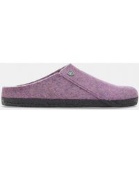 Birkenstock - Zermatt Shearling Wool Felt Mule - Lyst