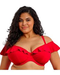 Elomi - Plain Sailing Plunge Bikini Top - Lyst